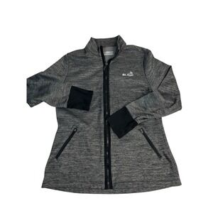 Callaway Women's Golf Full Zip Jacket Size Medium Gray St. Clair Embroidered‎